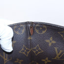 LOUIS VUITTON Monogram Sac Shopping Tote Bag M51108 LV Auth 149387-11