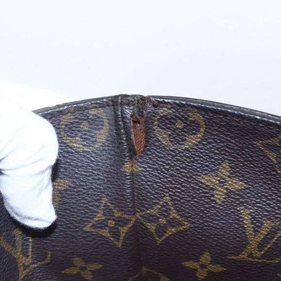 LOUIS VUITTON Monogram Sac Shopping Tote Bag M51108 LV Auth 149387