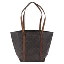 LOUIS VUITTON Monogram Sac Shopping Tote Bag M51108 LV Auth 149387-2