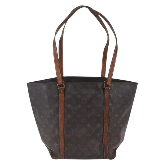 LOUIS VUITTON Monogram Sac Shopping Tote Bag M51108 LV Auth 149387