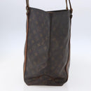 LOUIS VUITTON Monogram Sac Shopping Tote Bag M51108 LV Auth 149387-4
