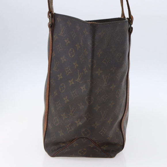 LOUIS VUITTON Monogram Sac Shopping Tote Bag M51108 LV Auth 149387