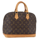 LOUIS VUITTON Monogram Alma Hand Bag M51130 LV Auth 149388-1