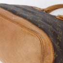 LOUIS VUITTON Monogram Alma Hand Bag M51130 LV Auth 149388-14