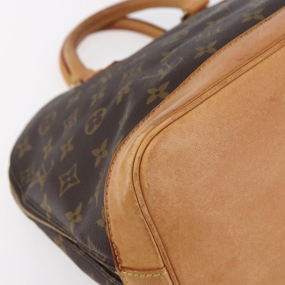 LOUIS VUITTON Monogram Alma Hand Bag M51130 LV Auth 149388
