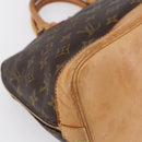 LOUIS VUITTON Monogram Alma Hand Bag M51130 LV Auth 149388-16