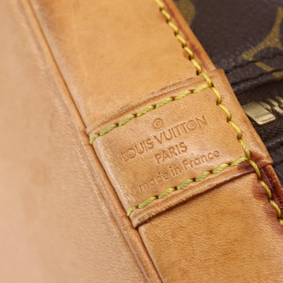 LOUIS VUITTON Monogram Alma Hand Bag M51130 LV Auth 149388