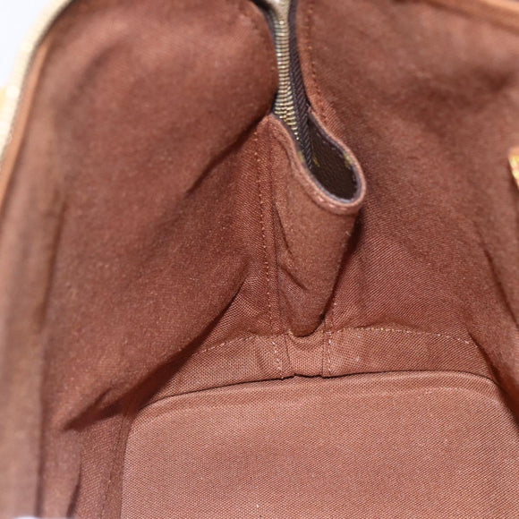 LOUIS VUITTON Monogram Alma Hand Bag M51130 LV Auth 149388