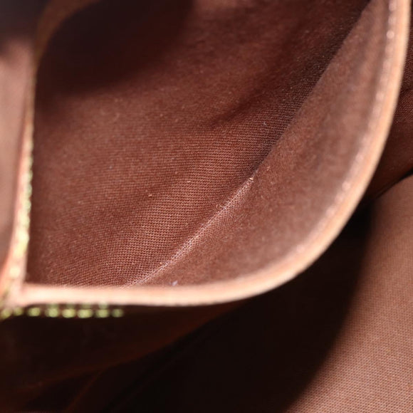 LOUIS VUITTON Monogram Alma Hand Bag M51130 LV Auth 149388