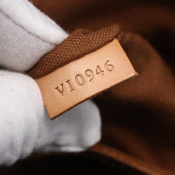 LOUIS VUITTON Monogram Alma Hand Bag M51130 LV Auth 149388