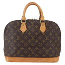 LOUIS VUITTON Monogram Alma Hand Bag M51130 LV Auth 149388-13