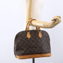 LOUIS VUITTON Monogram Alma Hand Bag M51130 LV Auth 149388-20