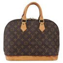 LOUIS VUITTON Monogram Alma Hand Bag M51130 LV Auth 149388-2