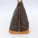 LOUIS VUITTON Monogram Alma Hand Bag M51130 LV Auth 149388-3