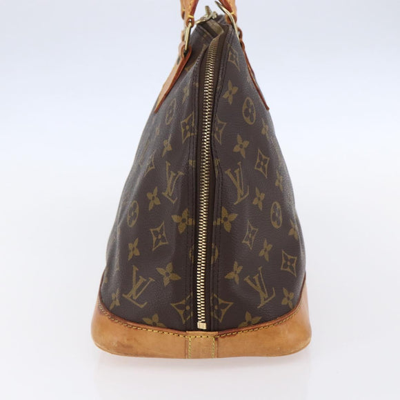 LOUIS VUITTON Monogram Alma Hand Bag M51130 LV Auth 149388