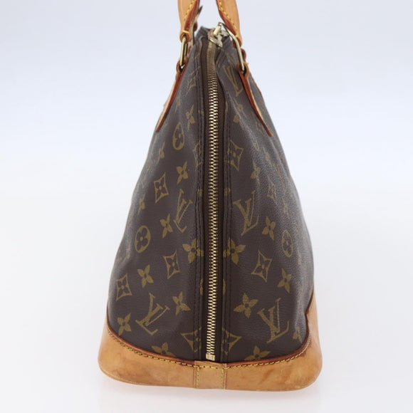 LOUIS VUITTON Monogram Alma Hand Bag M51130 LV Auth 149388