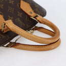 LOUIS VUITTON Monogram Alma Hand Bag M51130 LV Auth 149388-7