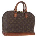 LOUIS VUITTON Monogram Alma Hand Bag M51130 LV Auth 149389-1