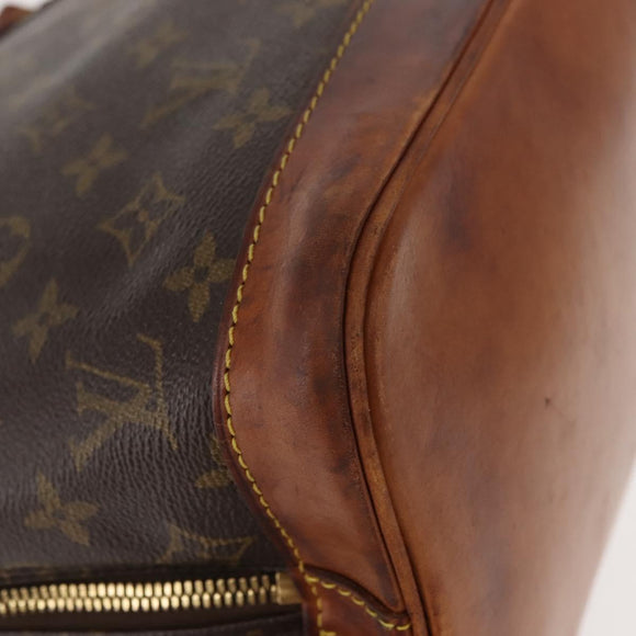 LOUIS VUITTON Monogram Alma Hand Bag M51130 LV Auth 149389