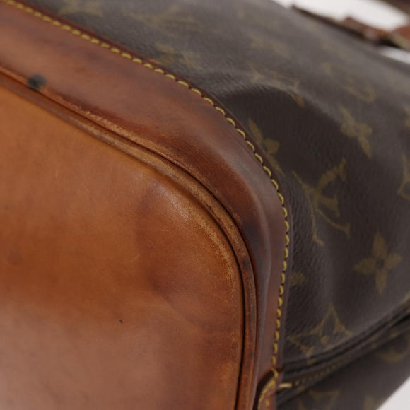 LOUIS VUITTON Monogram Alma Hand Bag M51130 LV Auth 149389