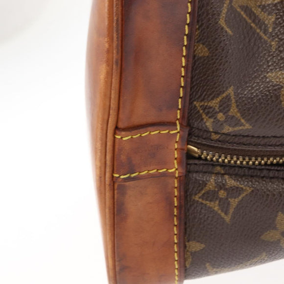 LOUIS VUITTON Monogram Alma Hand Bag M51130 LV Auth 149389