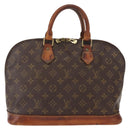 LOUIS VUITTON Monogram Alma Hand Bag M51130 LV Auth 149389-13
