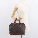 LOUIS VUITTON Monogram Alma Hand Bag M51130 LV Auth 149389-21