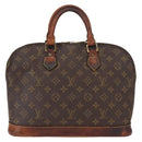 LOUIS VUITTON Monogram Alma Hand Bag M51130 LV Auth 149389-2