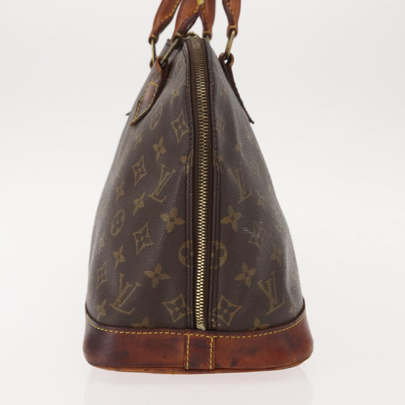 LOUIS VUITTON Monogram Alma Hand Bag M51130 LV Auth 149389