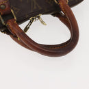 LOUIS VUITTON Monogram Alma Hand Bag M51130 LV Auth 149389-7