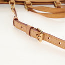 LOUIS VUITTON Vernis Blair MM Hand Bag 2way Amarante M91619 LV Auth 149390A-9