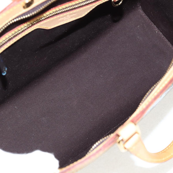 LOUIS VUITTON Vernis Blair MM Hand Bag 2way Amarante M91619 LV Auth 149390A