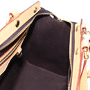 LOUIS VUITTON Vernis Blair MM Hand Bag 2way Amarante M91619 LV Auth 149390A-24