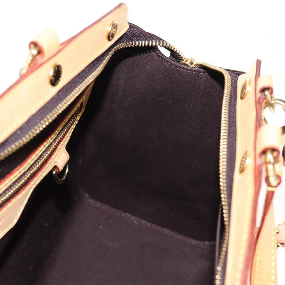 LOUIS VUITTON Vernis Blair MM Hand Bag 2way Amarante M91619 LV Auth 149390A