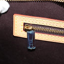 LOUIS VUITTON Vernis Blair MM Hand Bag 2way Amarante M91619 LV Auth 149390A-26