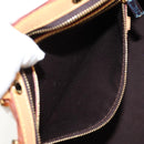 LOUIS VUITTON Vernis Blair MM Hand Bag 2way Amarante M91619 LV Auth 149390A-27