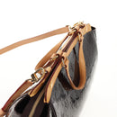 LOUIS VUITTON Vernis Blair MM Hand Bag 2way Amarante M91619 LV Auth 149390A-6