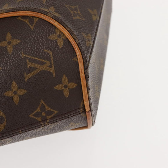 LOUIS VUITTON Monogram Ellipse PM Hand Bag M51127 LV Auth 149393