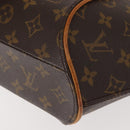 LOUIS VUITTON Monogram Ellipse PM Hand Bag M51127 LV Auth 149393-14