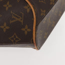 LOUIS VUITTON Monogram Ellipse PM Hand Bag M51127 LV Auth 149393-15
