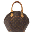 LOUIS VUITTON Monogram Ellipse PM Hand Bag M51127 LV Auth 149393-13