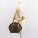LOUIS VUITTON Monogram Ellipse PM Hand Bag M51127 LV Auth 149393-22