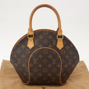 LOUIS VUITTON Monogram Ellipse PM Hand Bag M51127 LV Auth 149393-12