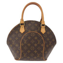 LOUIS VUITTON Monogram Ellipse PM Hand Bag M51127 LV Auth 149393-2