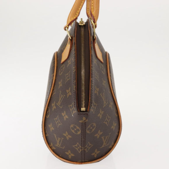 LOUIS VUITTON Monogram Ellipse PM Hand Bag M51127 LV Auth 149393