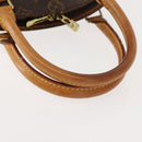 LOUIS VUITTON Monogram Ellipse PM Hand Bag M51127 LV Auth 149393-7