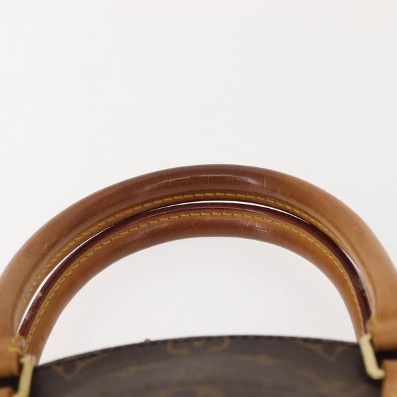 LOUIS VUITTON Monogram Ellipse PM Hand Bag M51127 LV Auth 149393