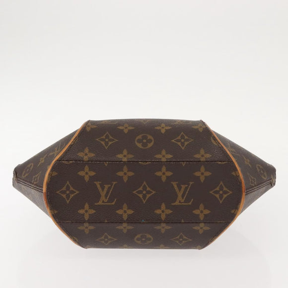 LOUIS VUITTON Monogram Ellipse PM Hand Bag M51127 LV Auth 149393