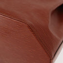 LOUIS VUITTON Epi Sac Depaule GM Shoulder Bag Brown M80193 LV Auth 149397-15
