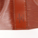 LOUIS VUITTON Epi Sac Depaule GM Shoulder Bag Brown M80193 LV Auth 149397-18